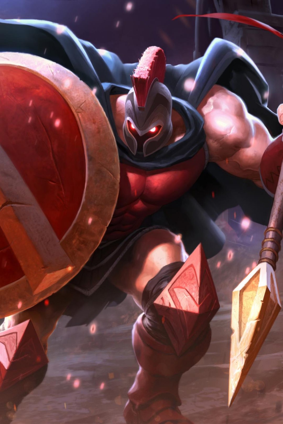 FunPlus Phoenix 阵容：上单 sheer ，打野 shad0w ，中单 Care