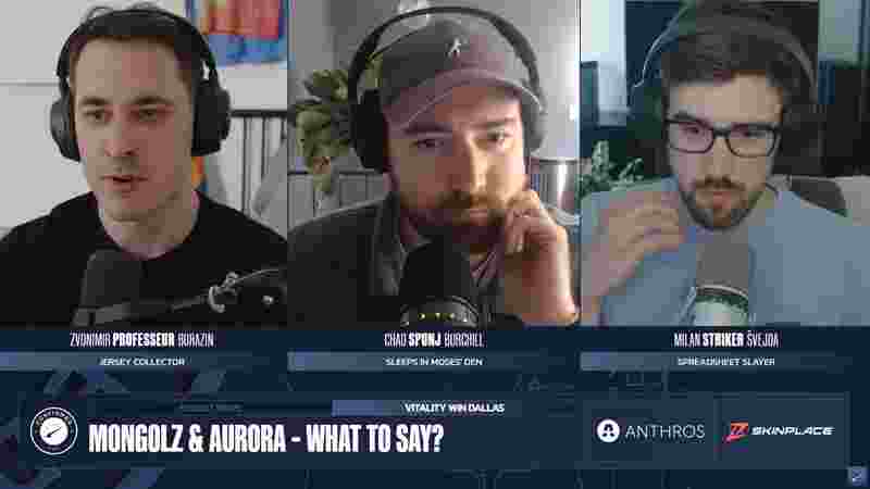 Spirit vs The MongolZ 决赛成为 BLAST Bounty Fall 2025 最受欢迎的比赛